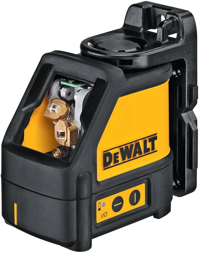 NIVEL LASER LINHA VERMELHA 088  DEWALT