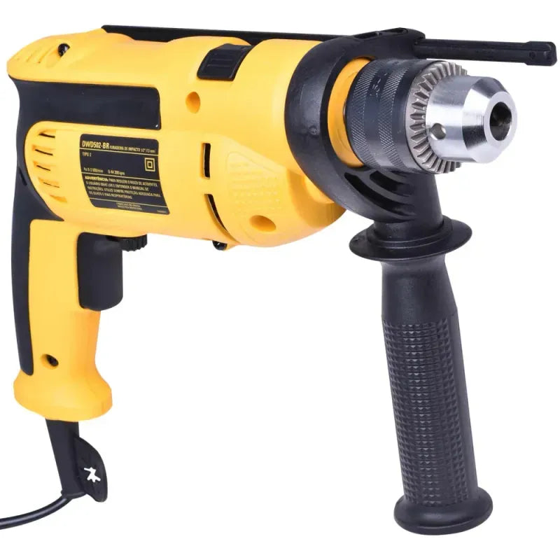 Furadeira de Impacto 1/2 POL 750W 127V DWD502BR Dewalt