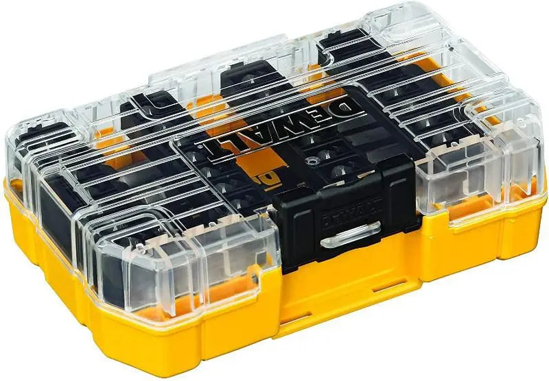 Jogo 37 Peças para Parafusar com Estojo Dewalt DW2163