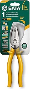 ALICATE ELETRICISTA 8 ISOLADO SATA
