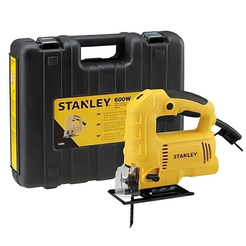 Serra Tico-Tico 600W Velocidade Variável SJ60K - Stanley
