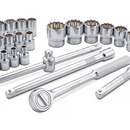 Jogo De Soquetes De 1/2" 22 Peças 8 A 32mm Stanley STMT81242-840