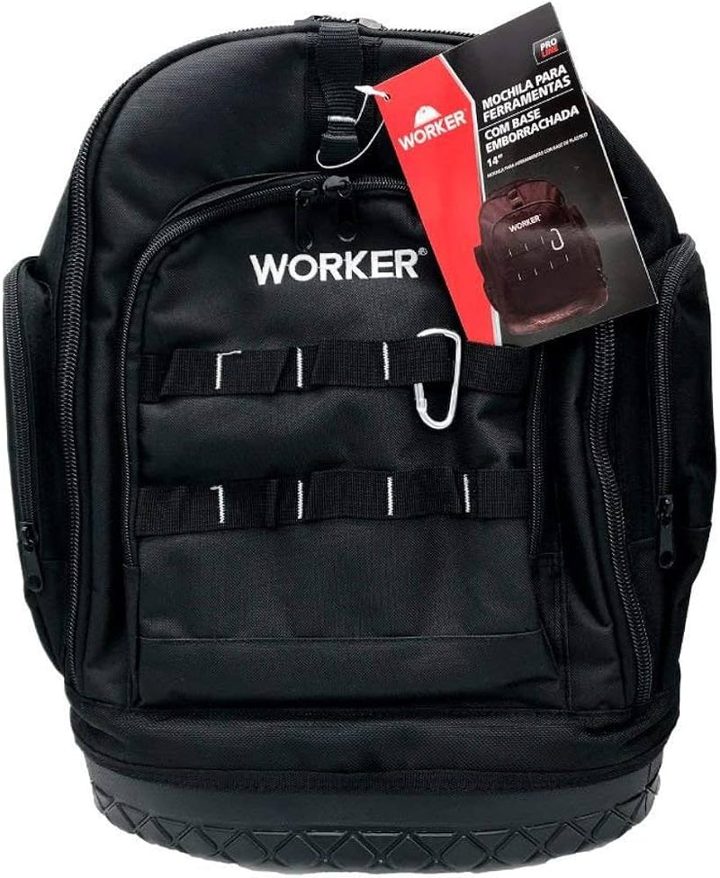 MOCHILA PARA FERRAMENTAS 14 POLIESTER WORKER