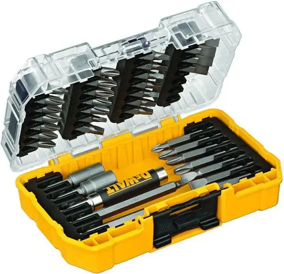 Jogo 37 Peças para Parafusar com Estojo Dewalt DW2163