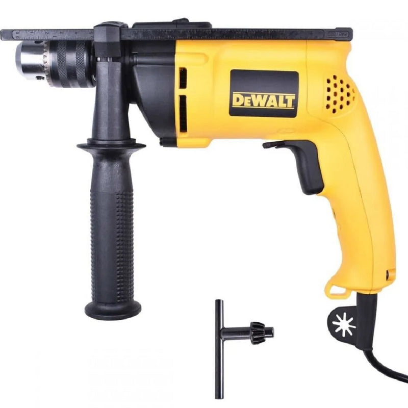 Furadeira de Impacto 1/2" (13 mm) 800W 220V DW508S-B2 V.V.R. - Dewalt