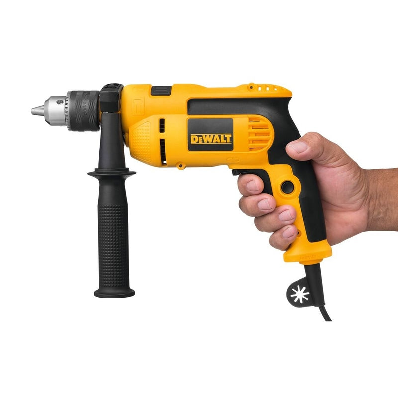 Furadeira de Impacto Dewalt 1/2" DWD502B2 V.V.R. 750W 220V