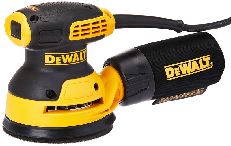LIXADEIRA ROTO ORBITAL 5 127V   DEWALT