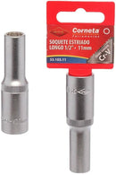 SOQUETE ESTR 1/2 11MM CR CURTO