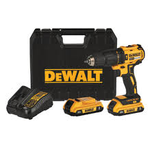PARAF/FURAD 1/2 13mm 20V MAX LION C/IMP BAT 2AH DCD7781D2-BR